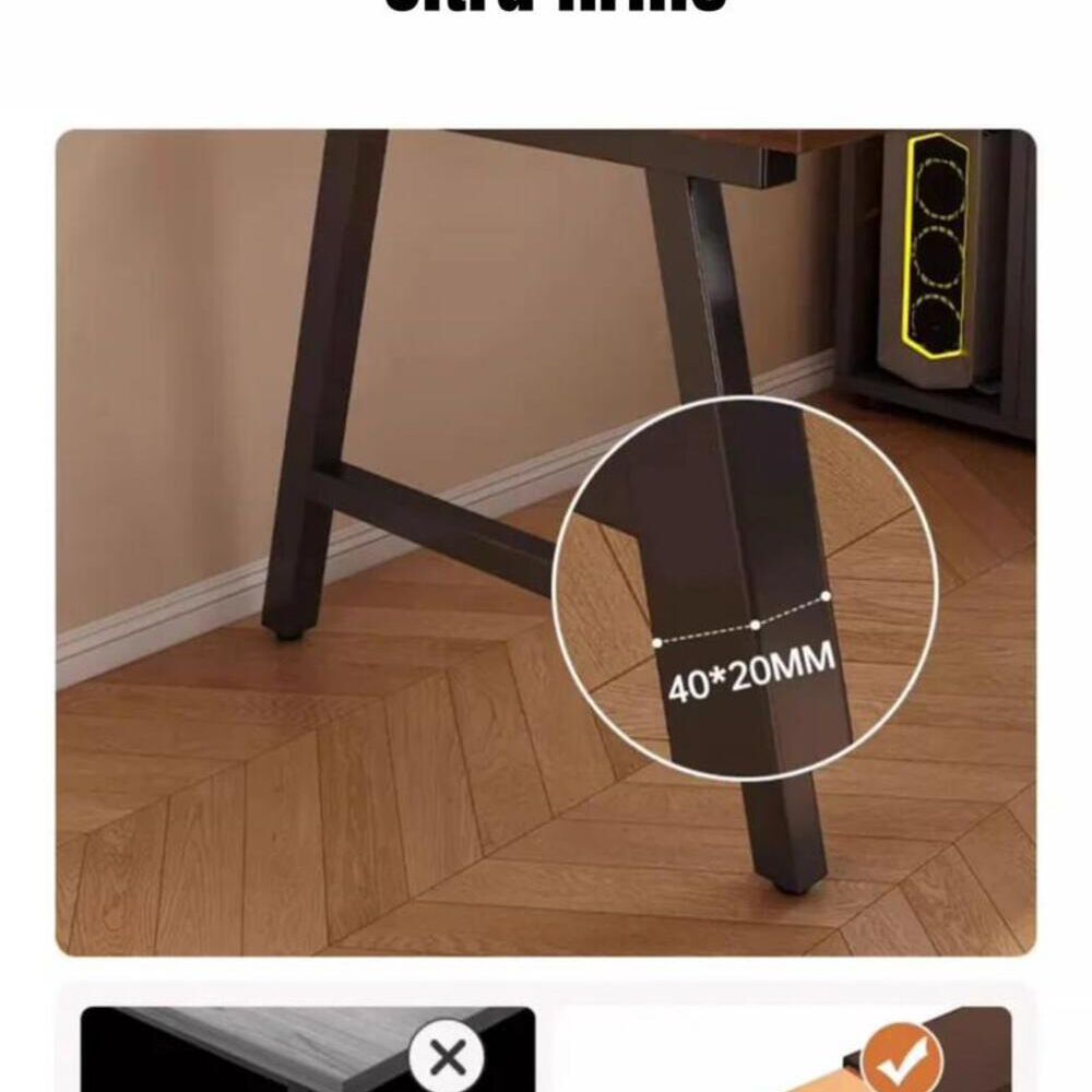 Escritorio 140cm Con Cajones Y Compartimiento Sky Lubabycas image number 2.0