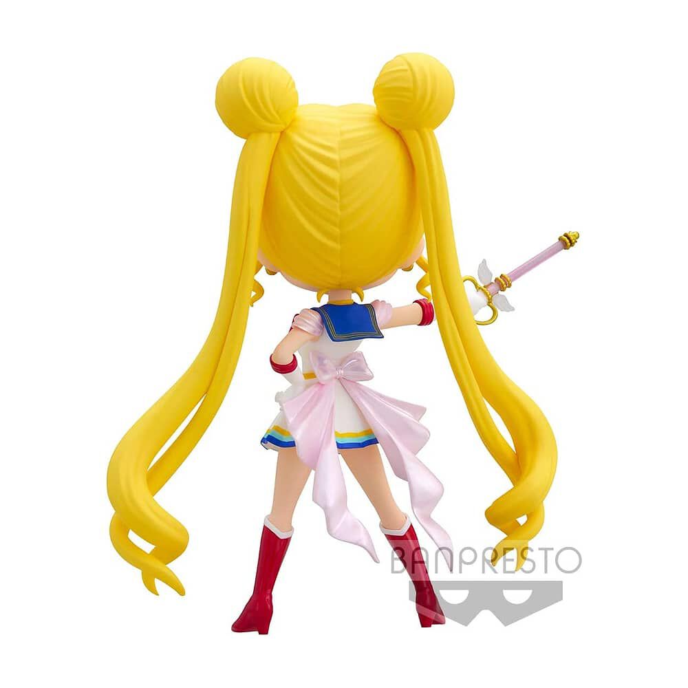 Figura Sailor Moon Serena Eternal Q Posket Pretty Guardian image number 2.0