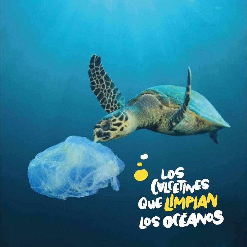 Calcetines Funstep Sostenibles Dibujos Ballena Xl ( 44-47) image number 4.0