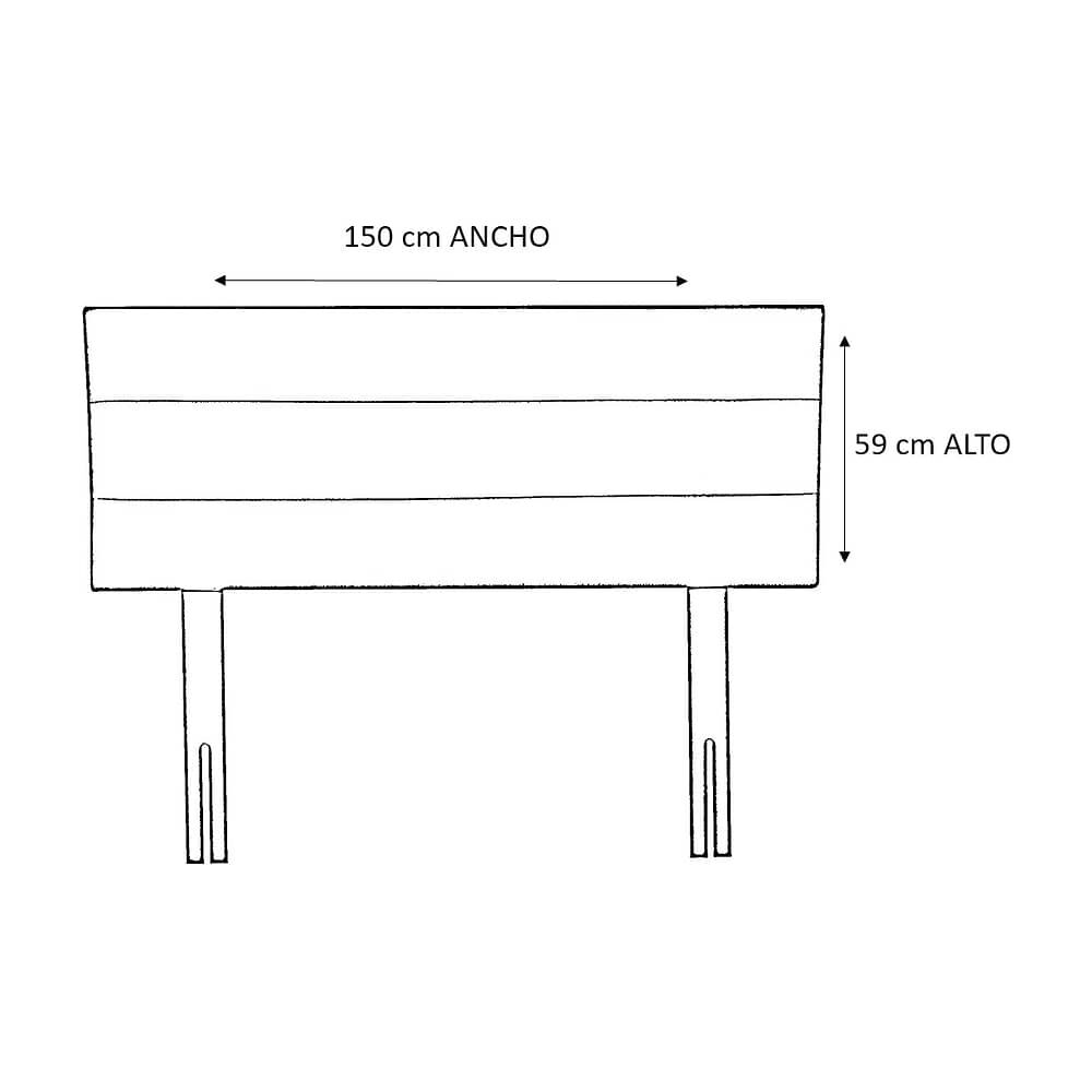 Respaldo Atacama 2 Plazas image number 2.0