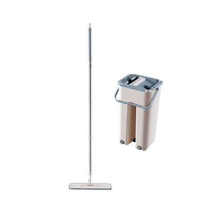 Trapeador Mopa Plana Microfibra Con Cubo - Ps