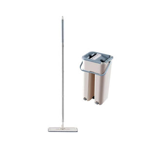 Trapeador Mopa Plana Microfibra Con Cubo - Ps