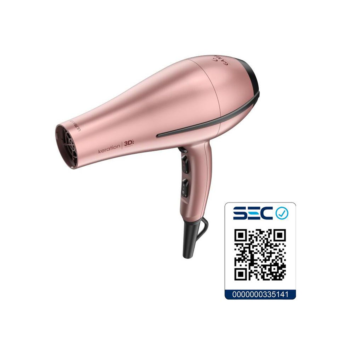 Secador De Pelo Gama Bora Keration Chi image number 4.0
