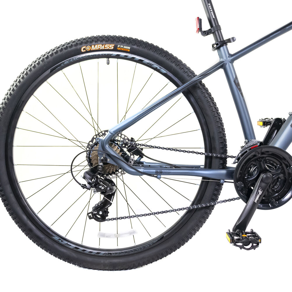 Bicicleta Totem Mtb Aro 29*16 Modelo Master Gris Mate image number 5.0