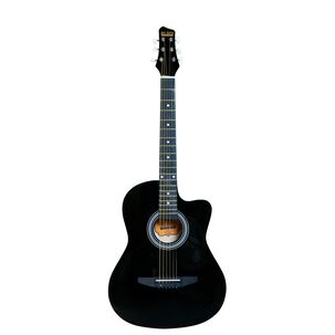 Guitarra Ac&uacute;stica Bilbao Bil-38c-bk + Funda