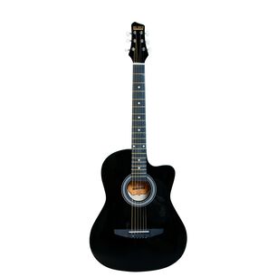 Guitarra Ac&uacute;stica Bilbao Bil-38c-bk + Funda