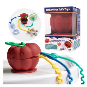 Calabaza Sujetador De Juguetes Y Chupetes Silicona