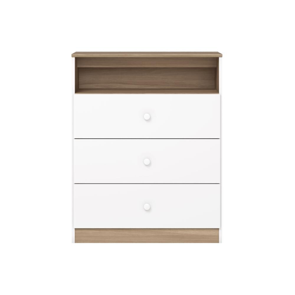 Cómoda Home Mobili Comoda 3 Cajones Mallorca / 3 Cajones image number 0.0