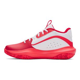 Zapatilla Under Armour Lockdown 7 Hombre Blanco