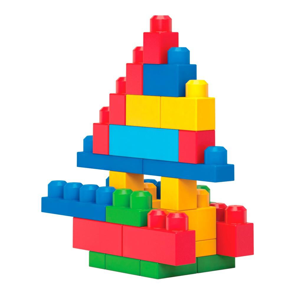 Mega Bloks Bolsa Grande De Construcci&oacute;n Cl&aacute;sica image number 1.0