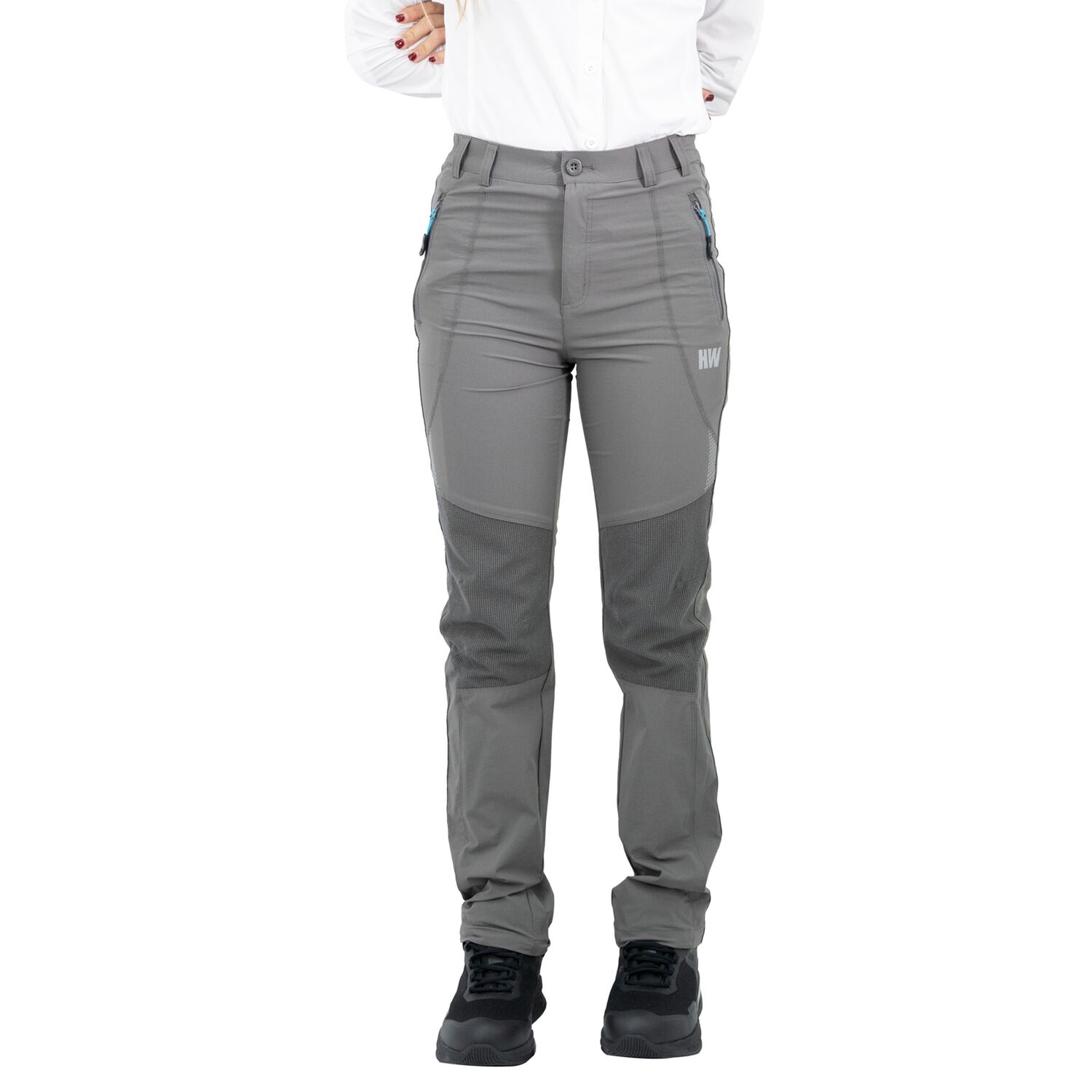 Pantal&oacute;n Hw Nahuel Mujer Gris image number 0.0