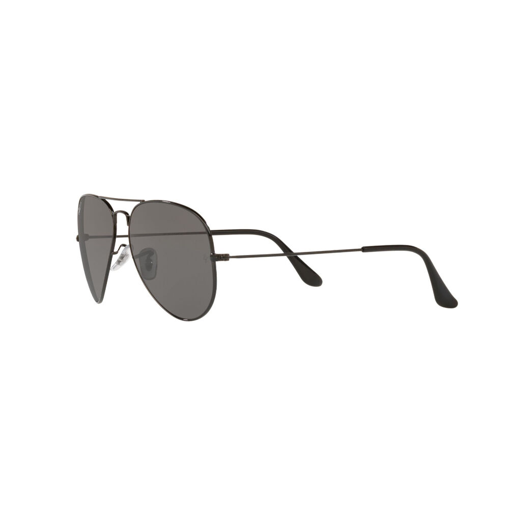 Lentes De Sol Aviator Large Metal Black Polarizados Ray-ban image number 2.0