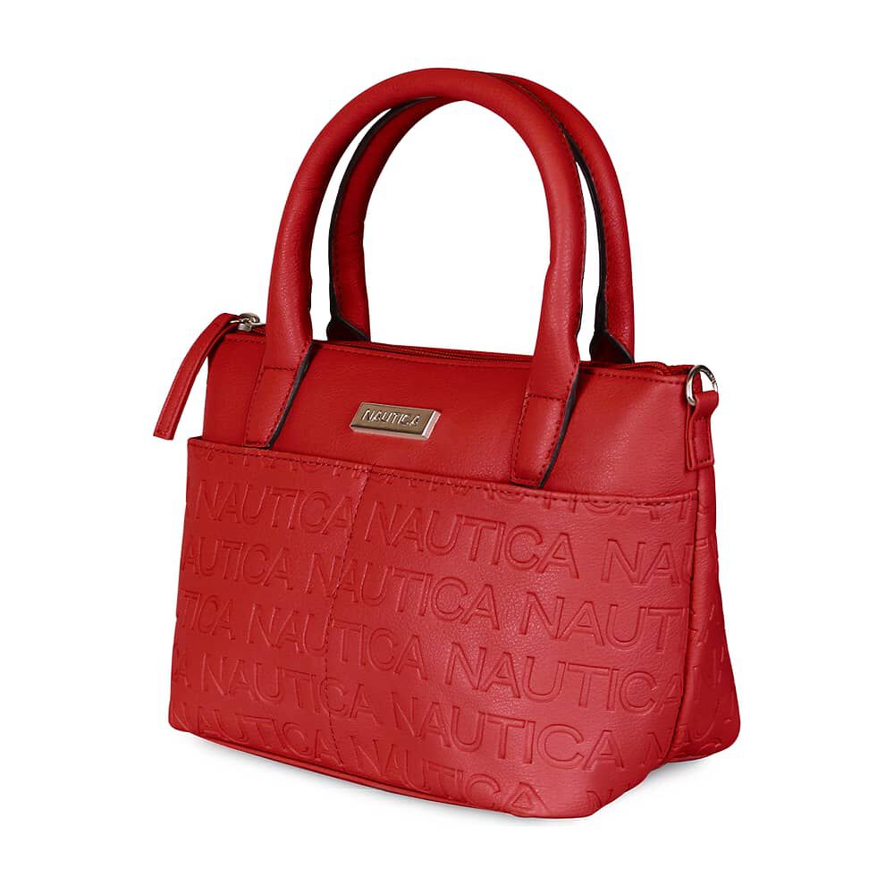 Bolso Tipo Cartera Delray Roja Nautica image number 2.0