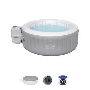 Spa Inflable St. Lucia Airjet Lay-z-spa 1.70m X 66cm 3 Personas - 60037 - Bestway