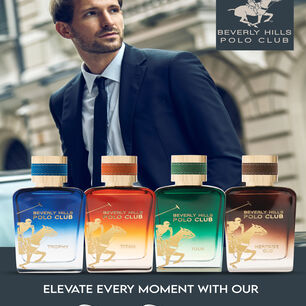 Polo Club Beverly Hills Edt Pour Homme Heritage Oud 100ml