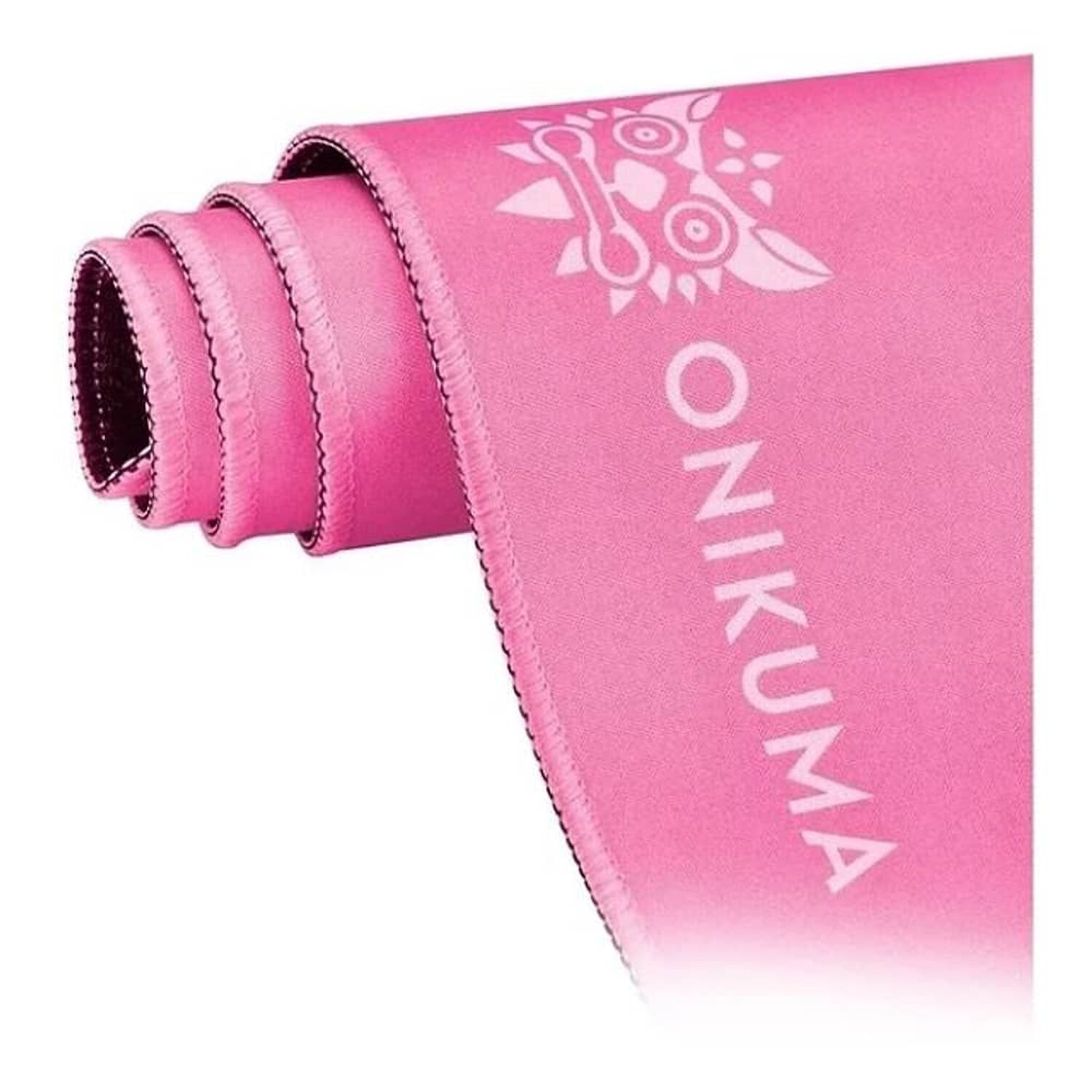 Mouse Pad Gamer Onikuma Xl Rosa, Borde Cosido 80x30cm image number 1.0
