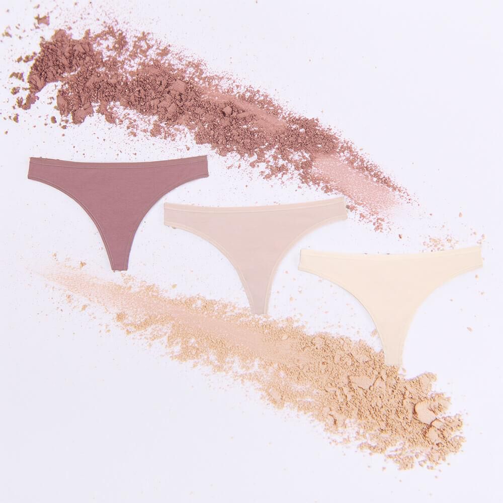 Pack Colales Colaless Intime / 3 Piezas image number 9.0