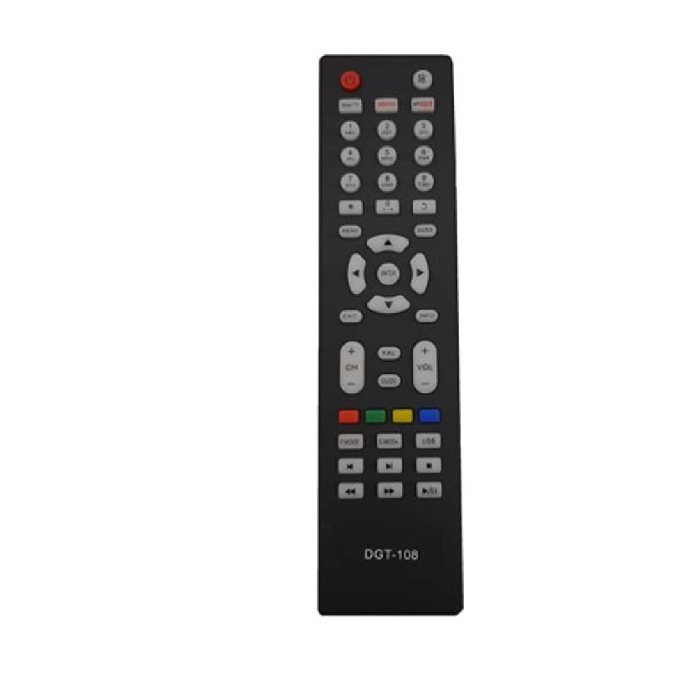 Control Remoto Para Smart Tv Rca+ Pilas Dgt-108 image number 0.0
