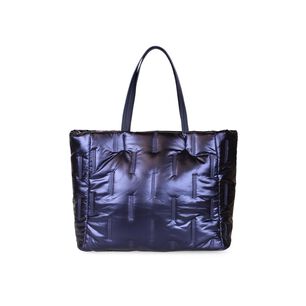 Bolso Mujer Azul Metalizado Pipertote Kenneth Cole