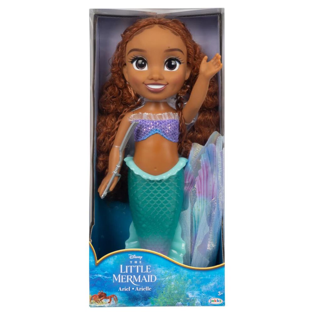 Juguete Muñeca Figura La Sirenita Ariel 40cm Live Action image number 2.0