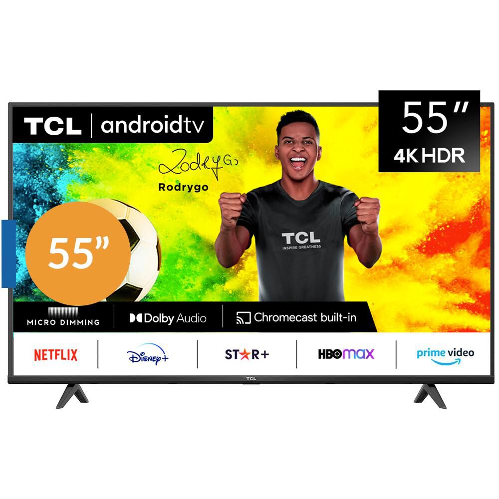 Led 55" TCL 55P615 / Ultra HD 4K / Smart TV image number 0.0