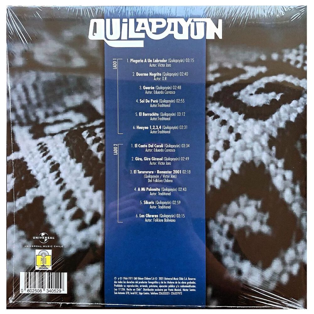Quilapayun - Grandes Exitos | Vinilo image number 1.0