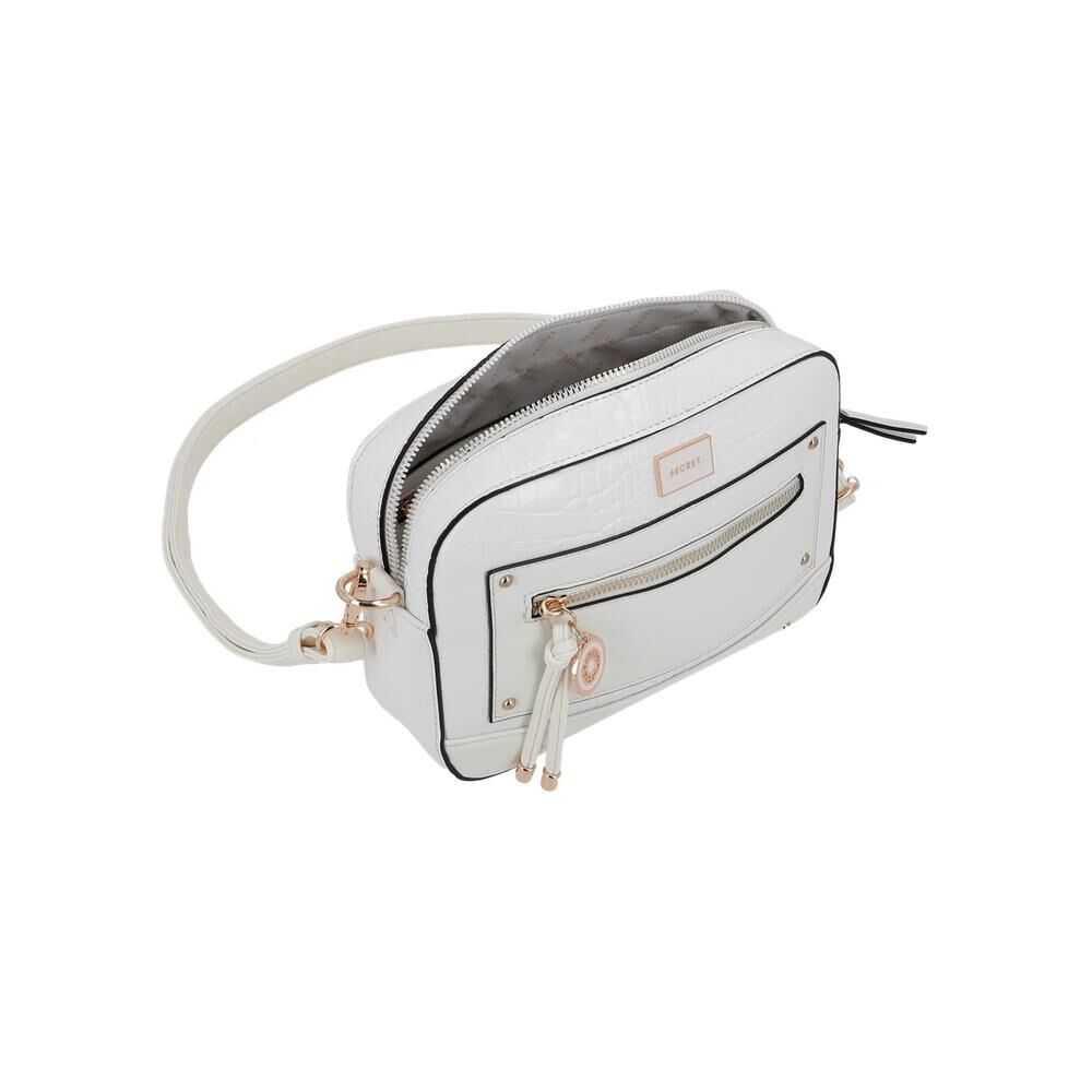 Bandolera Secret Polonia Sc6 S Blanco image number 3.0