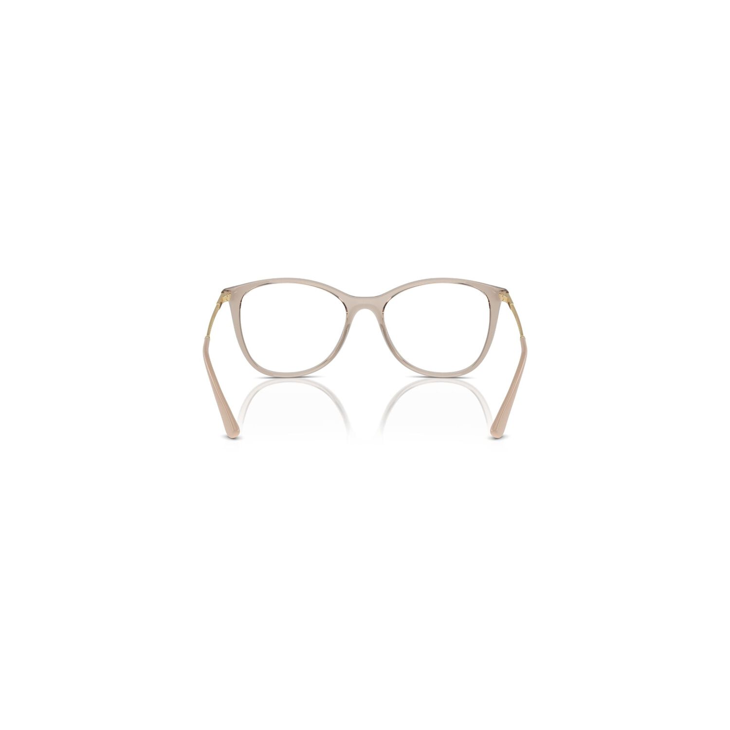Lentes &Oacute;pticos Caramelo Transparente Vogue Eyewear image number 3.0