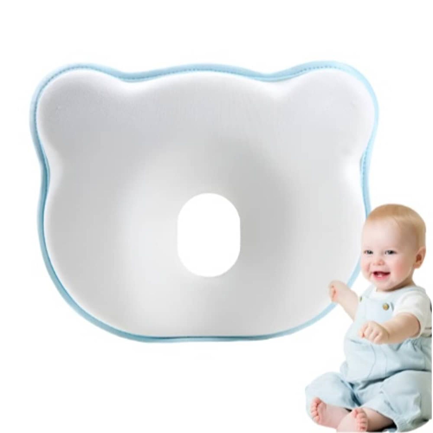 Almohadas Para Beb&eacute;s Coj&iacute;n Cabeza Plana image number 0.0