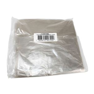 Bolsas Para Basura Transparente 50x70 10un - Virutex Pro