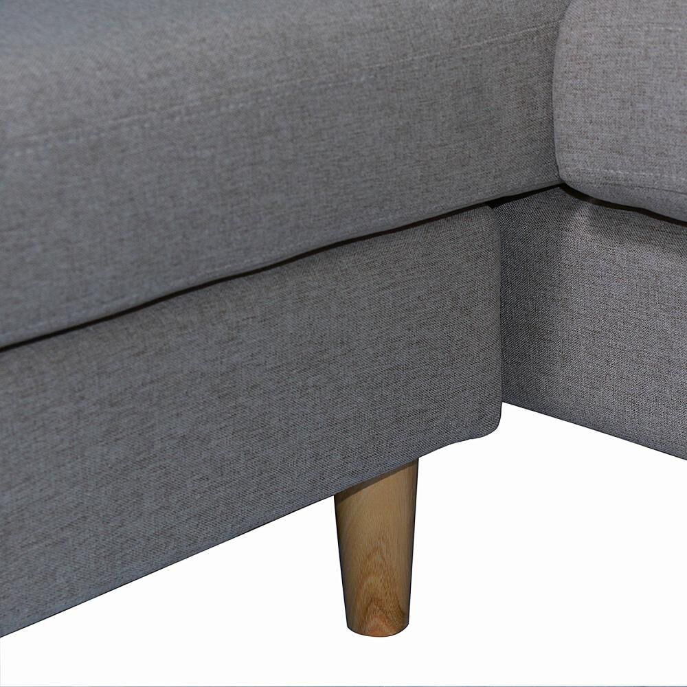 Sof&aacute; Seccional Essenza Palermo / 3 Cuerpos + Puff Intercambiable image number 2.0