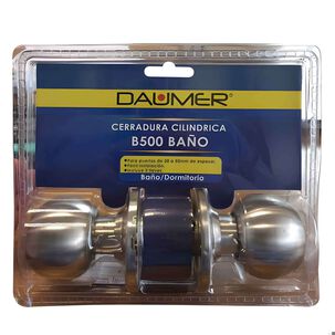 Cerradura Baño B500 Bronce - Daumer