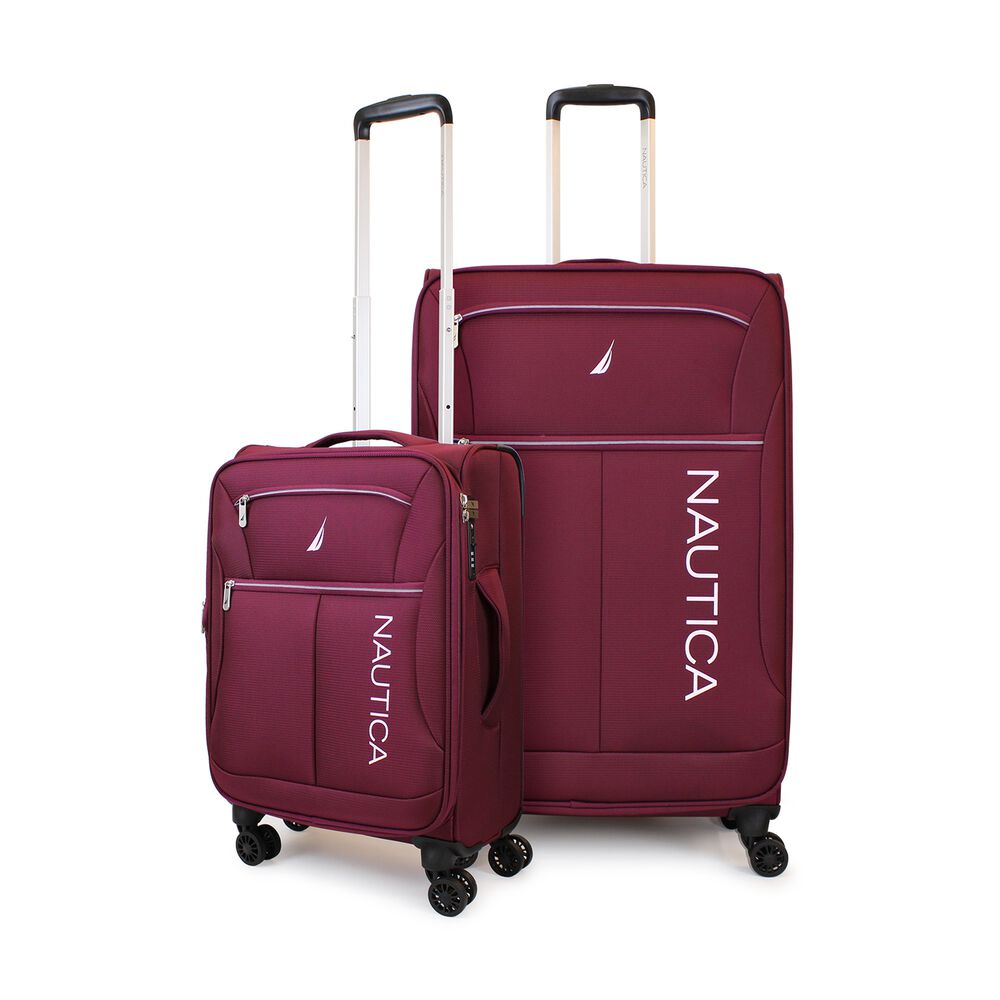 Pack 2 Maletas De Tela S+l Nautica Valencia 10k Y 23k Burdeo image number 0.0