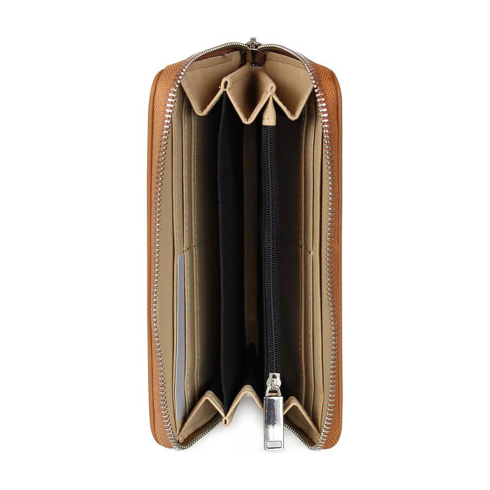 Billetera Mujer Calixta Caf&eacute; Kenneth Cole image number 3.0