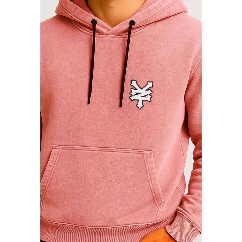 Poleron Hood Cuello Redondo Con Capucha Hombre Zoo York image number 3.0