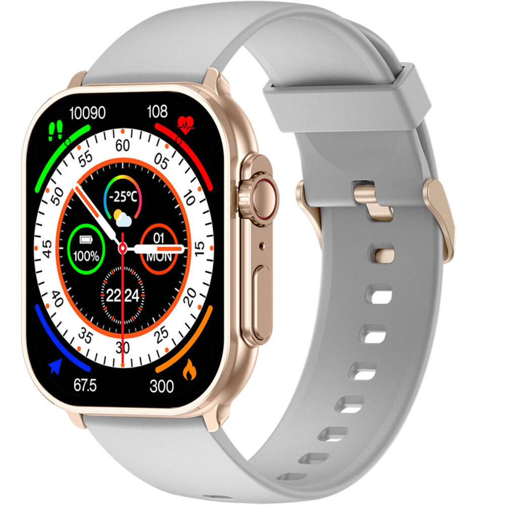 Smartwatch Pantalla Amoled Salud Y Diversi&oacute;n En Tu Mu&ntilde;eca - Ps image number 0.0