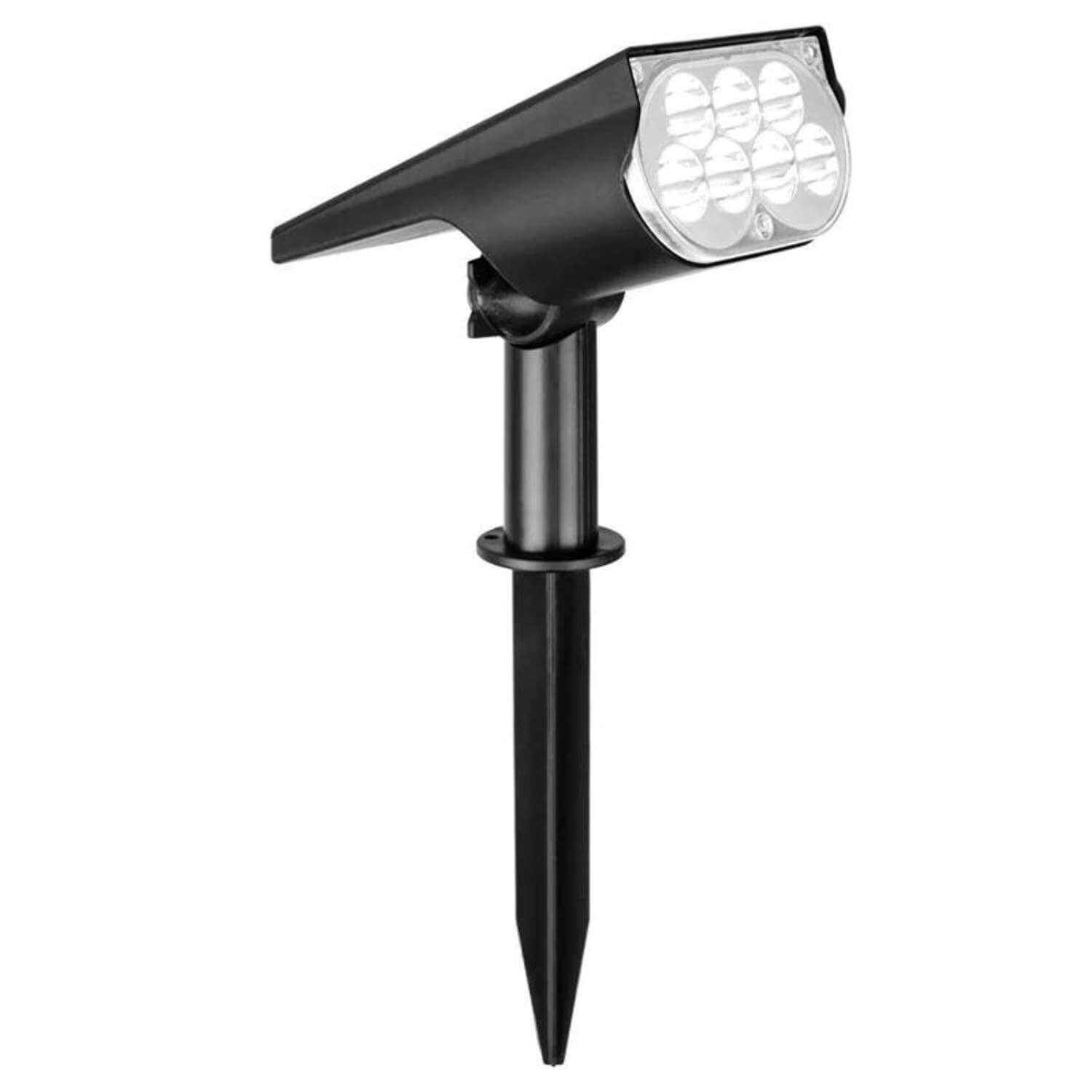 Foco Led Solar Para Jard&iacute;n Luz Colores image number 0.0