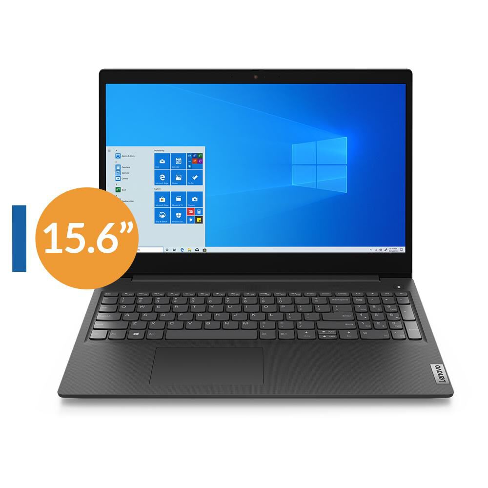 Notebook 15.6" Lenovo Ideapad 3 15IIL05 / Intel Core I3 / 4 GB RAM / Intel UHD graphics / 256 GB SSD image number 0.0