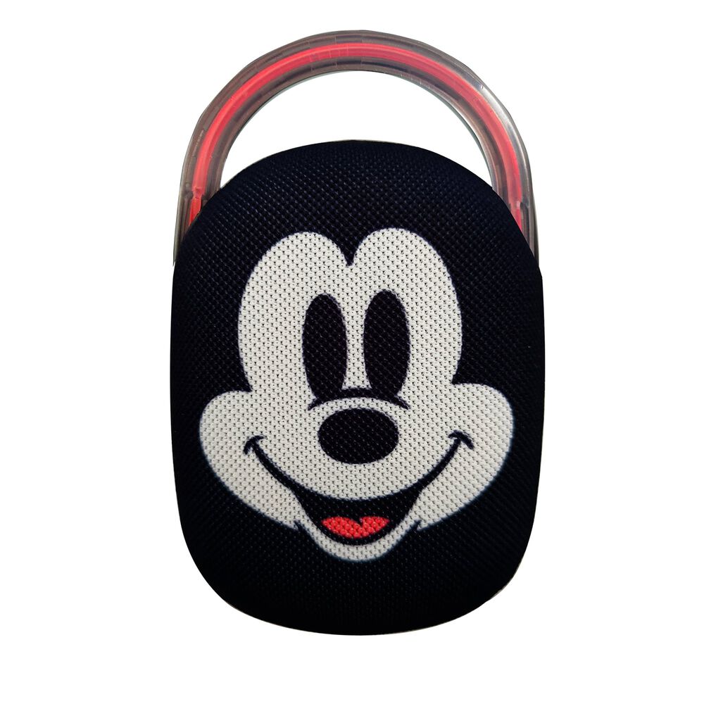 Parlante Portatil Bluetooth Mickey Mouse 5w Clip Luz Disney image number 0.0