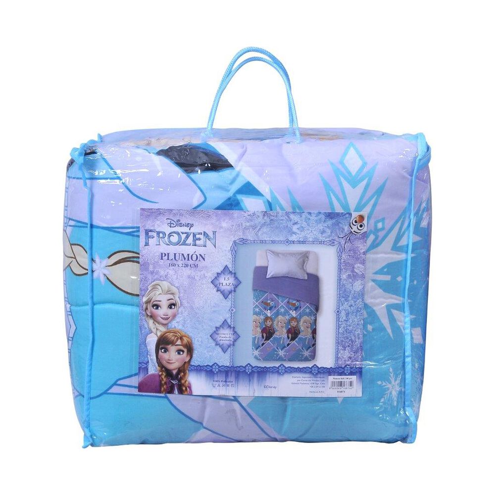 Plumon 1.5 Plazas Frozen-snowing image number 2.0