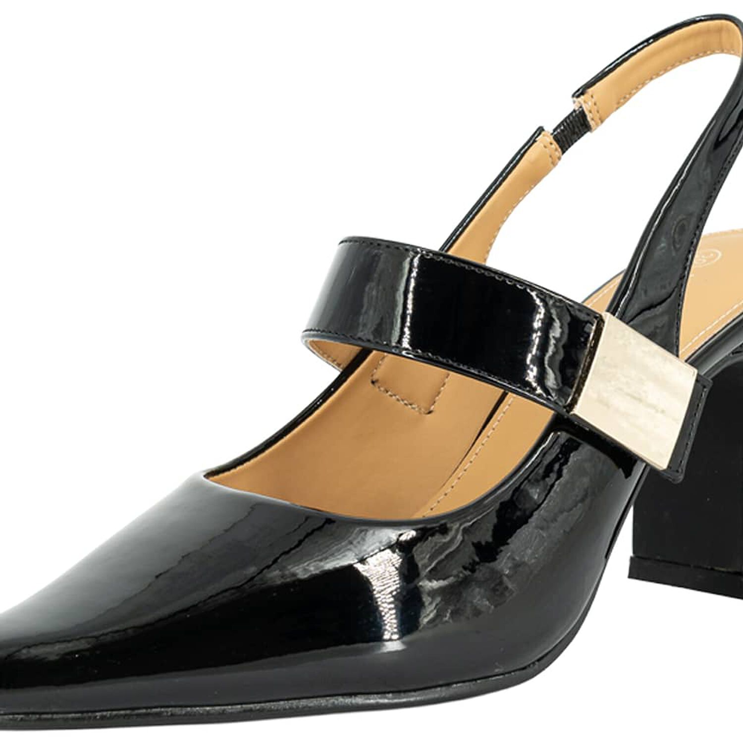 Zapato Glam Negro Charol Alquimia image number 3.0