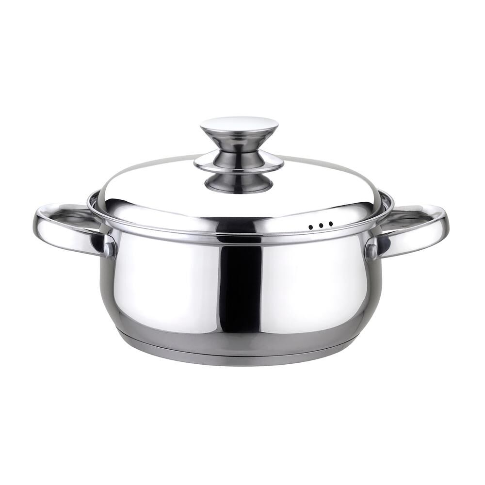 Combo Fantuzzi Bateria De Cocina Acero Inox 6 Piezas + Cuberteria 16 Piezas image number 4.0