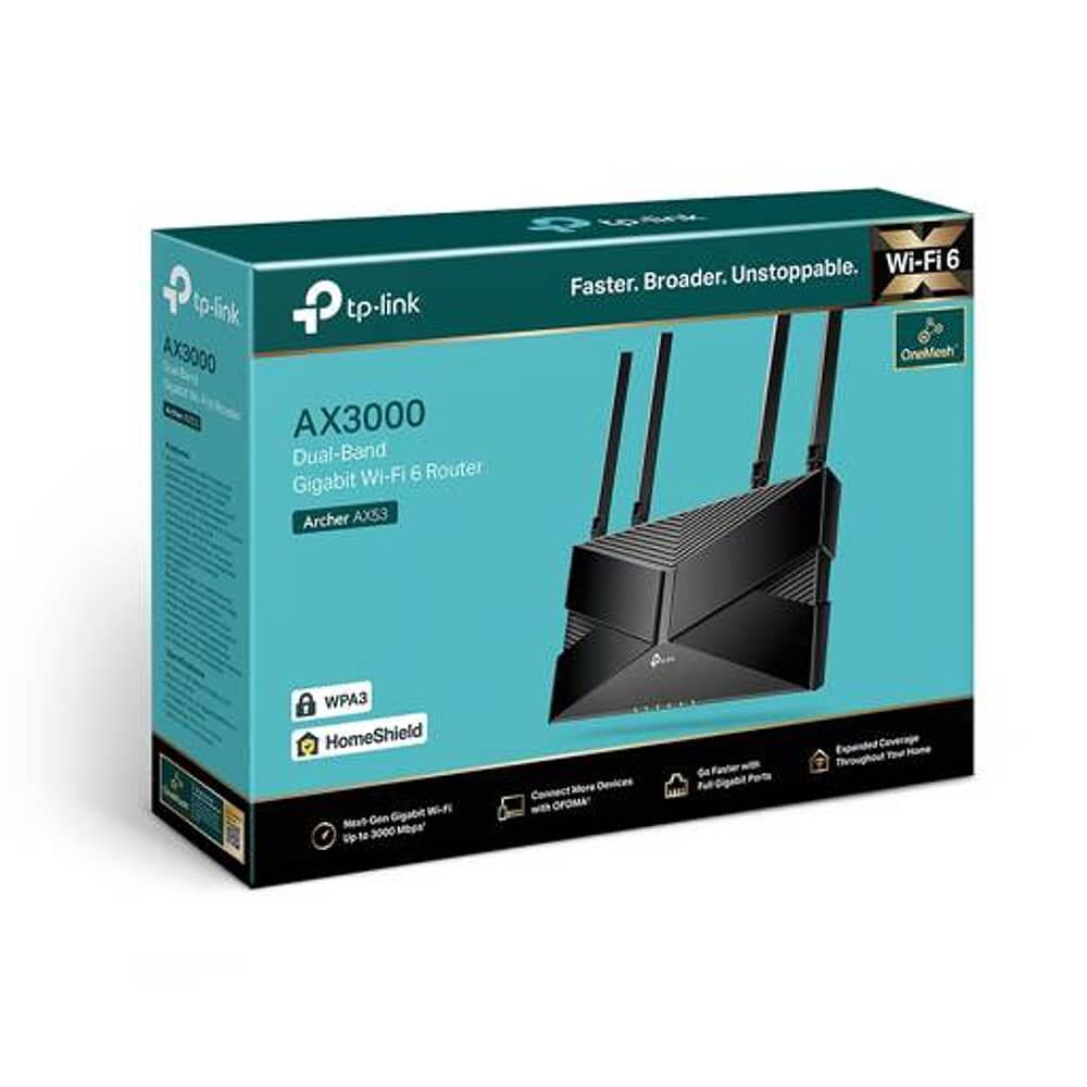 Router Tp-link Archer Ax53 Wi-fi 6 De Doble Banda Ax3000, Compatible Con Easymesh image number 3.0