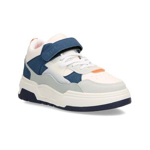 Zapatilla Infantil Ni&ntilde;o Topsis White