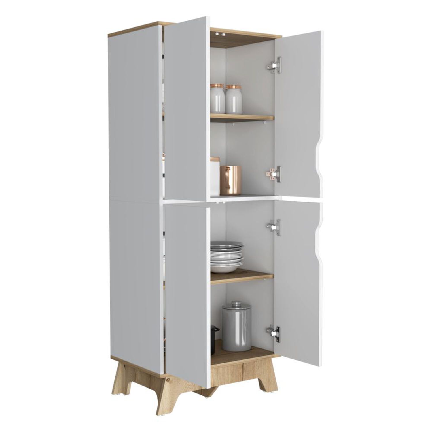 Buffet Tuhome Bi Color / 4 Puertas image number 2.0