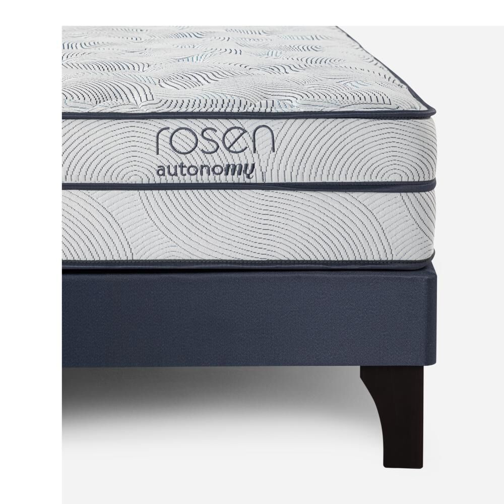 Cama Europea Rosen Autonomy Sky / 2 Plazas / Base Dividida image number 3.0