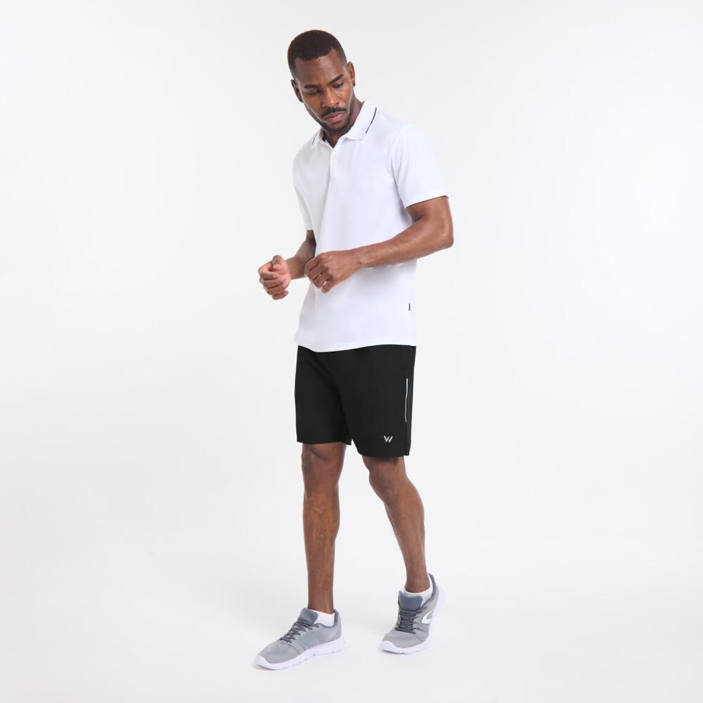 Short Deportivo Tiro Medio Regular Hombre Wetland image number 1.0