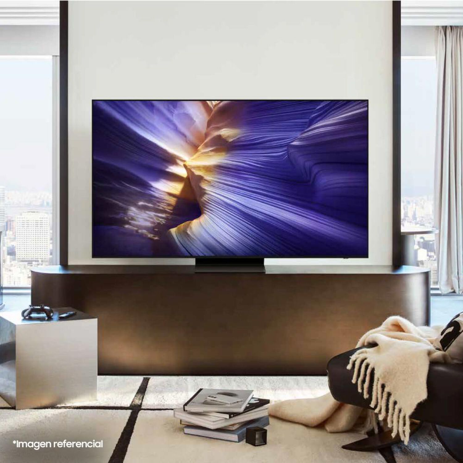 Oled 55" Samsung S90F / Ultra HD 4K Vision AI / Smart TV 2025 image number 3.0