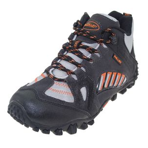 Zapatilla Outdoor Negro/gris/naran V&iacute;a Franca Art. 4hy01007a