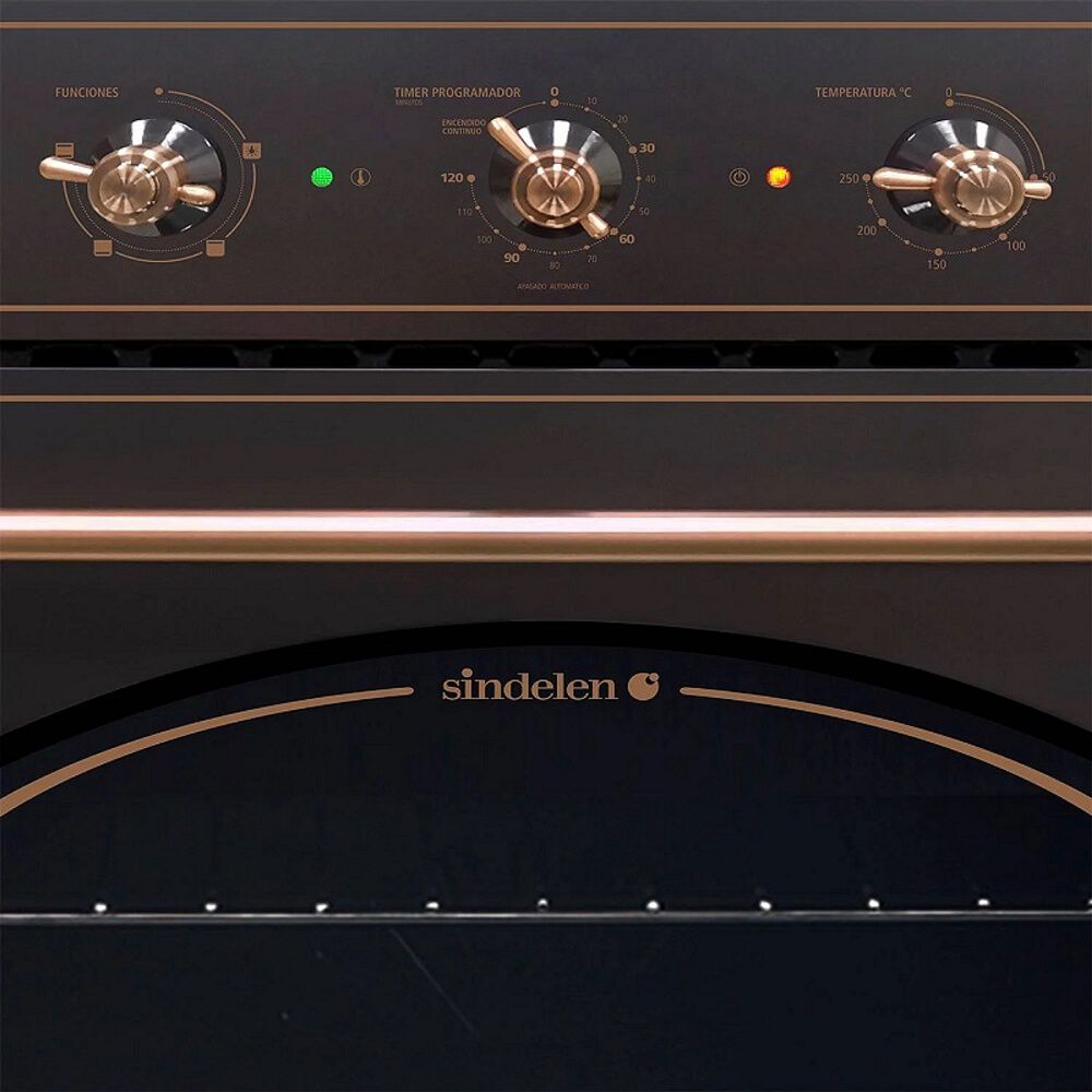 Horno Empotrable Sindelen He-7220rng Retro image number 1.0